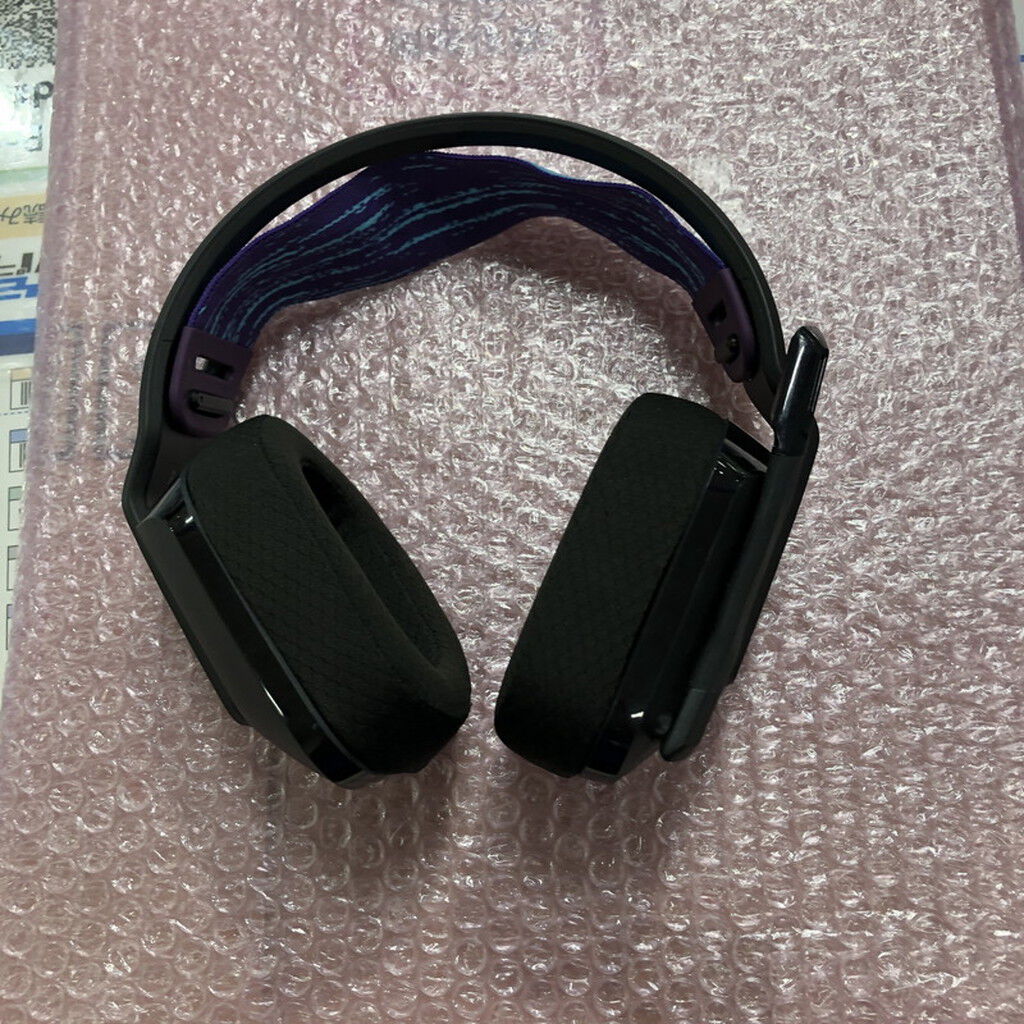 中古 ﾛｼﾞｸｰﾙ G535BK (無線 ｹﾞｰﾐﾝｸﾞﾍｯﾄﾞｾｯﾄ) 179711 （398185