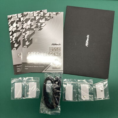 【神戸・三宮店】中古  ASRock B550 Steel Legend (B550 AM4 ATX DDR4) 142936 
