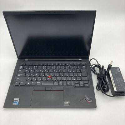 【神戸・三宮店】中古  ThinkPad X1 Carbon Gen10(i5-1235U/8GB/SSD256GB/W11P) 3430006289 