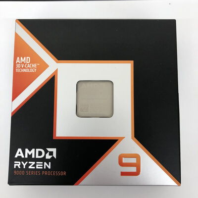 【長野稲里店】中古  AMD Ryzen 9 9950X3D (AM5/4.3GHz/144M/C16/T32/170W) 177127 