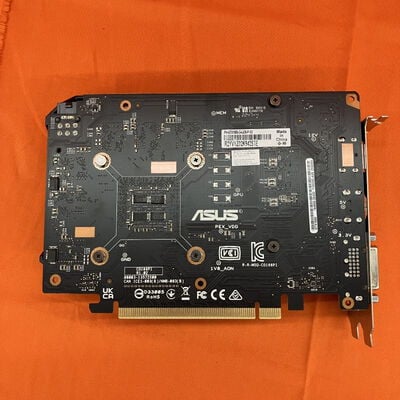 【なんば店】中古  ASUS PH-GTX1650-O4GD6-P-V2 (GTX1650 4G GDR6) 3280021143 