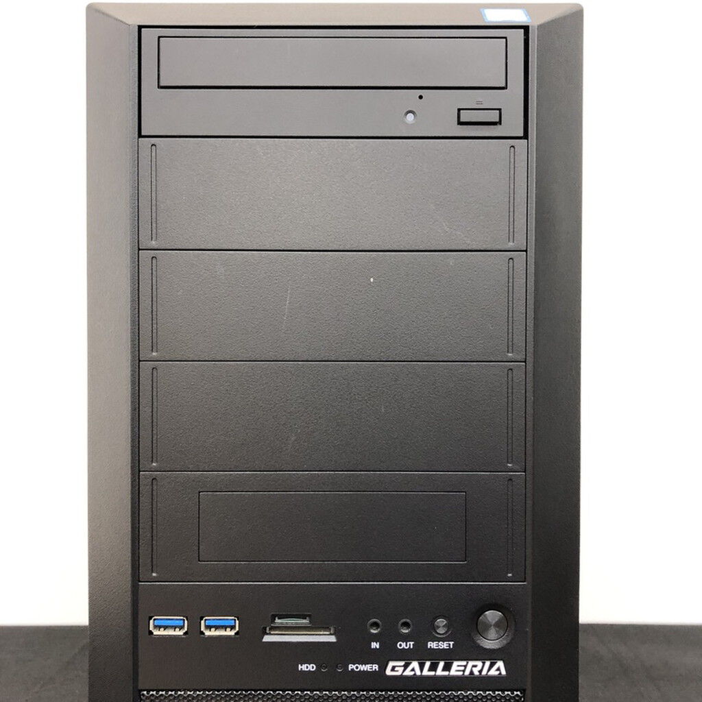 中古 GALLERIA XF(i7 8700/16GB/SSD500GB/HDD2TB/RTX2070/W10H