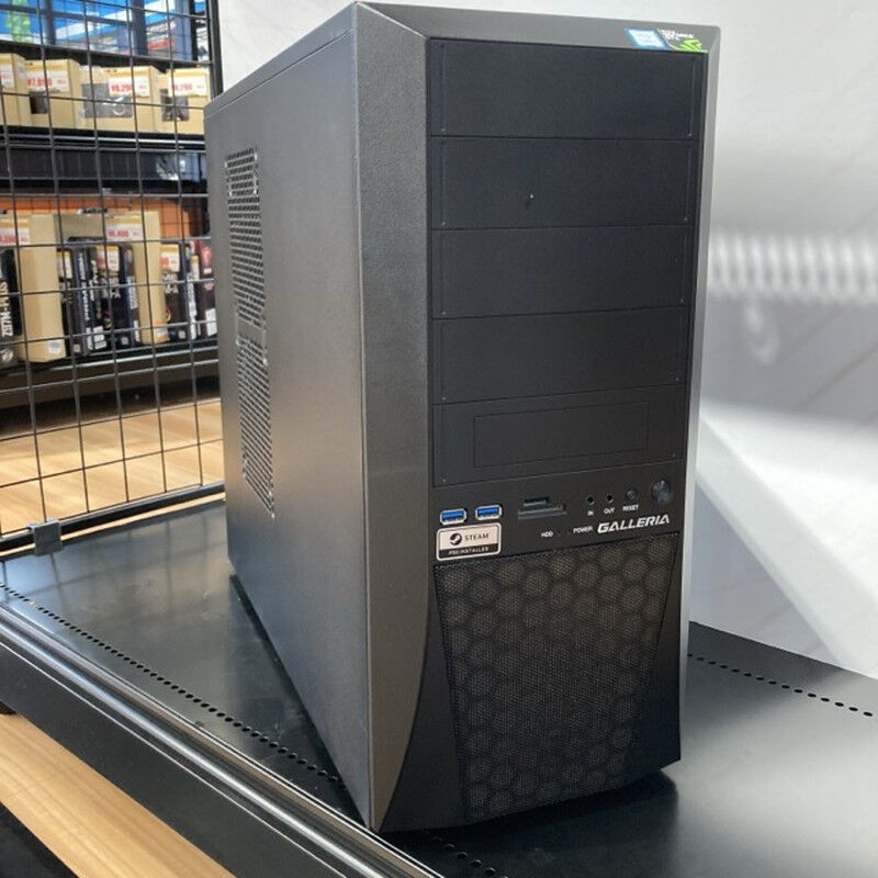 特価Core i7-8700 GTX1660Ti GALLERIAゲーミングPC ASCII.jp：GTX 1660Ti搭載高コスパゲーミングPC、アクセスし