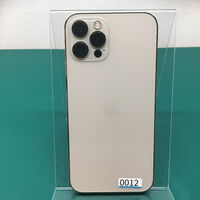中古  【SIMロック解除済み】【docomo】Apple iPhone12 Pro 6.1インチ 128GB (ゴールド) MGM73J/A 155570 