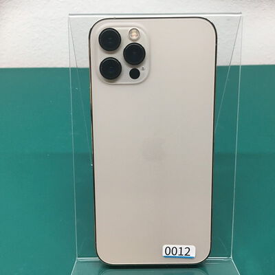 【佐賀南部バイパス店】中古  【SIMロック解除済み】【docomo】Apple iPhone12 Pro 6.1インチ 128GB (ゴールド) MGM73J/A 155570 