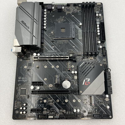 【新潟店】中古  ASRock X570 Phantom Gaming 4 (X570 AM4 ATX DDR4) 140055 