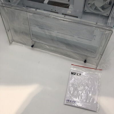 【盛岡都南店】中古  NZXT CM-H91EW-01(H9 Elite WH ATX ガラス) 4580001581