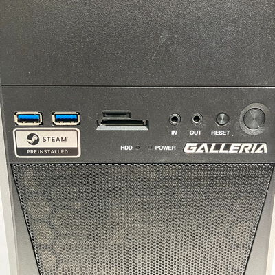【鹿児島店】中古  GALLERIA RV5（Ryzen 5 3500/W10P/16GB DDR4/RTX2060 SUPER/2.5 SSD 1TB/HDD 1TB） 4700000467 