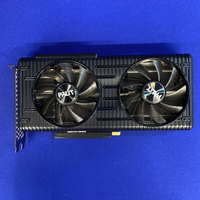 【横浜駅前店】中古  【LHR版】Palit NE6306T019P2-190AD V1 (RTX3060Ti 8GB) 146433 