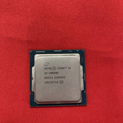 【千葉店】中古  INTEL Core i9 10850K (1200/3.6G/20M/C10/T20) 143397 