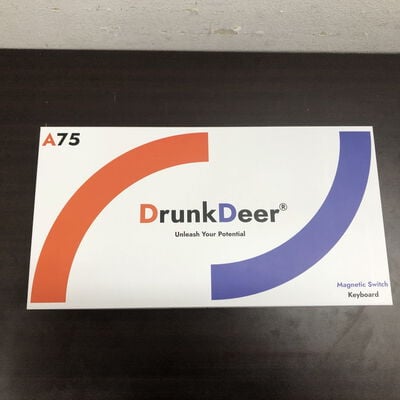【福山ココローズ店】中古  DrunkDeer A75B 5090001040 