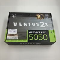 中古  MSI GeForce RTX 5050 8G VENTUS 2X OC (RTX5050 8GB) 183163 