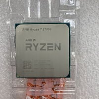 中古  AMD Ryzen 7 5700G (AM4/3.8GHz/20M/C8/T16/65W) 146739 