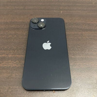 【福山ココローズ店】中古  【国内版SIMフリー】Apple iPhone14 6.1インチ 256GB (ミッドナイト) MPVW3J/A 154907 