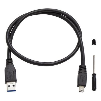 AINEX  HDE-05 (USB3.0接続 2.5インチSSD/HDDケース) 