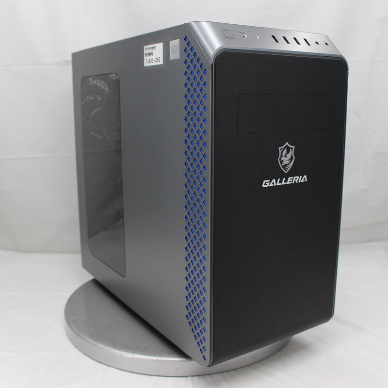 Windowsデスクトップ THIRDWAVE Windows11 intelCore i5-12400 中古 THIRDWAVE GALLERIA SKM(Intel Core i5 12400/16GB DDR4 (PC4