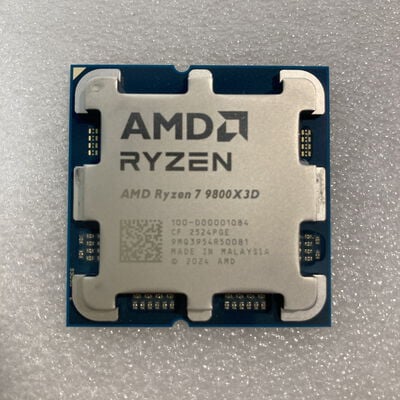 【富山本郷店】中古  AMD Ryzen 7 9800X3D (AM5/4.7/104M/C8/T16/120W) 1460025260 