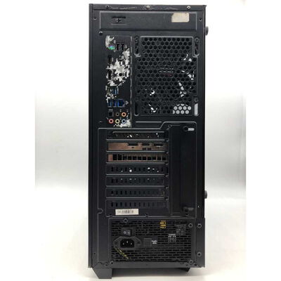 【郡山安積店】中古  自作パソコン(i7 10700K/24GB/SSD500GB/RTX2060 SUPER/OS無し) 4640001913 