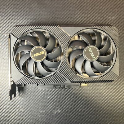 【富士青葉店】中古  ASUS DUAL-RTX3060-O12G-V2 (RTX3060 12GB) 175497 