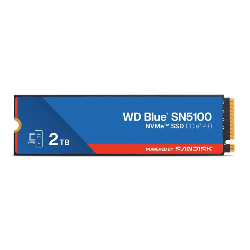 Western Digital WD Blue SN5100 WDS200T5B0E (M.2 2280 2TB