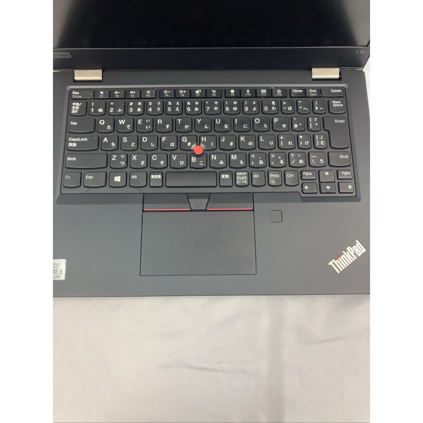 中古 Lenovo ThinkPadL13 (Core i5-10210U/8GB/SSD 256GB/-/-/WLAN