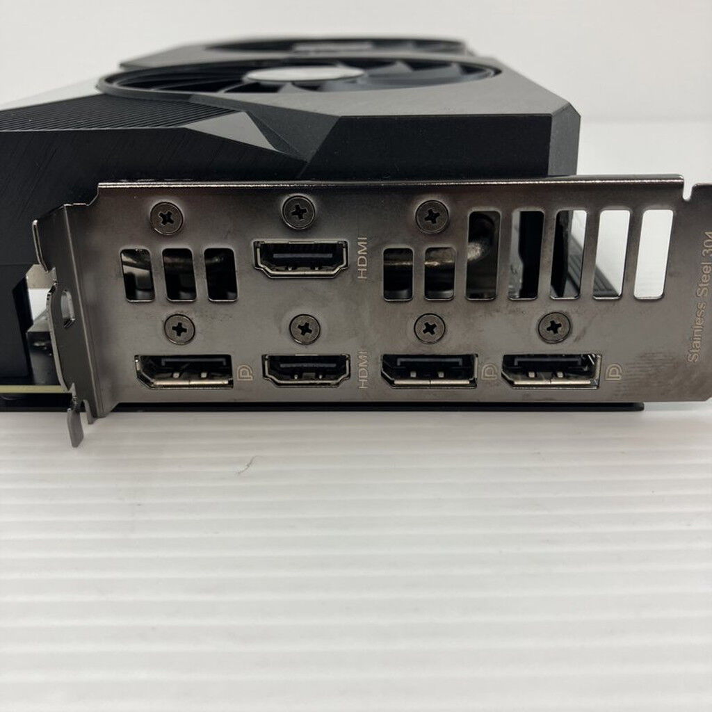 中古 ASUS DUAL-RTX3070-O8G (RTX3070 8G) 143895 （373725
