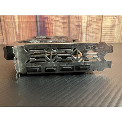 【富士青葉店】中古  ASRock RX6600 CLD 8G(RX 6600 8GB) 147695 