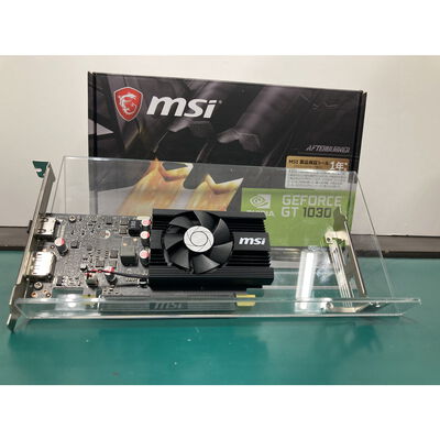 【富山本郷店】中古  MSI GT1030 2G LP OC (GT1030 2G GDR5) 4760000704 