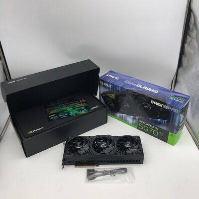 【大分店】中古  Palit NE7507T019T2-GB2031A (RTX5070Ti GamingPro 16GB) 176552 