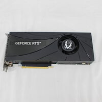 中古  Zotac RTX2070 SUPER ZT-T20710A-10B（RTX2070SUPER 8GB） 3480035619 