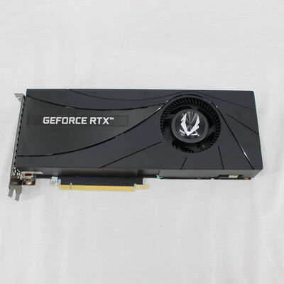 【通販センター】中古  Zotac RTX2070 SUPER ZT-T20710A-10B（RTX2070SUPER 8GB） 3480035619 