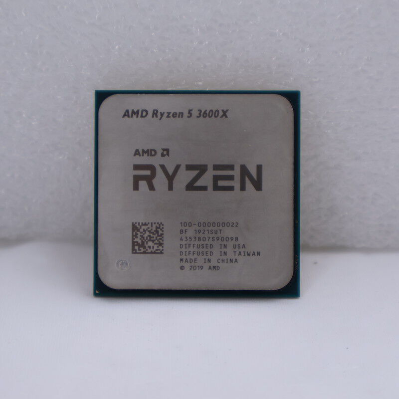 中古 AMD Ryzen 5 3600X (AM4/3.8/35M/C6/T12/95W) 140026 （388360