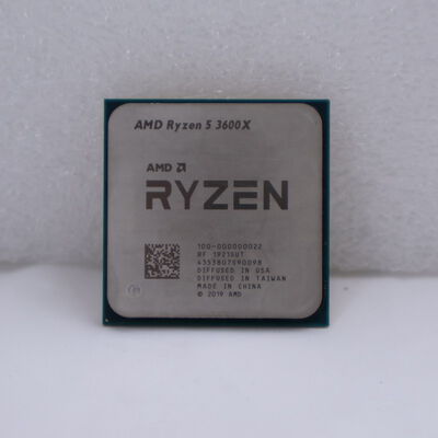 【通販センター】中古  AMD Ryzen 5 3600X (AM4/3.8/35M/C6/T12/95W) 140026 