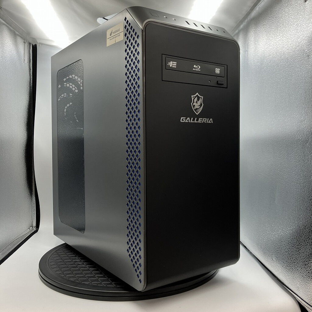 中古 GALLERIA XA7C-R70S (i7 10700/16GB/SSD1TB/RTX2070 SUPER/W11H