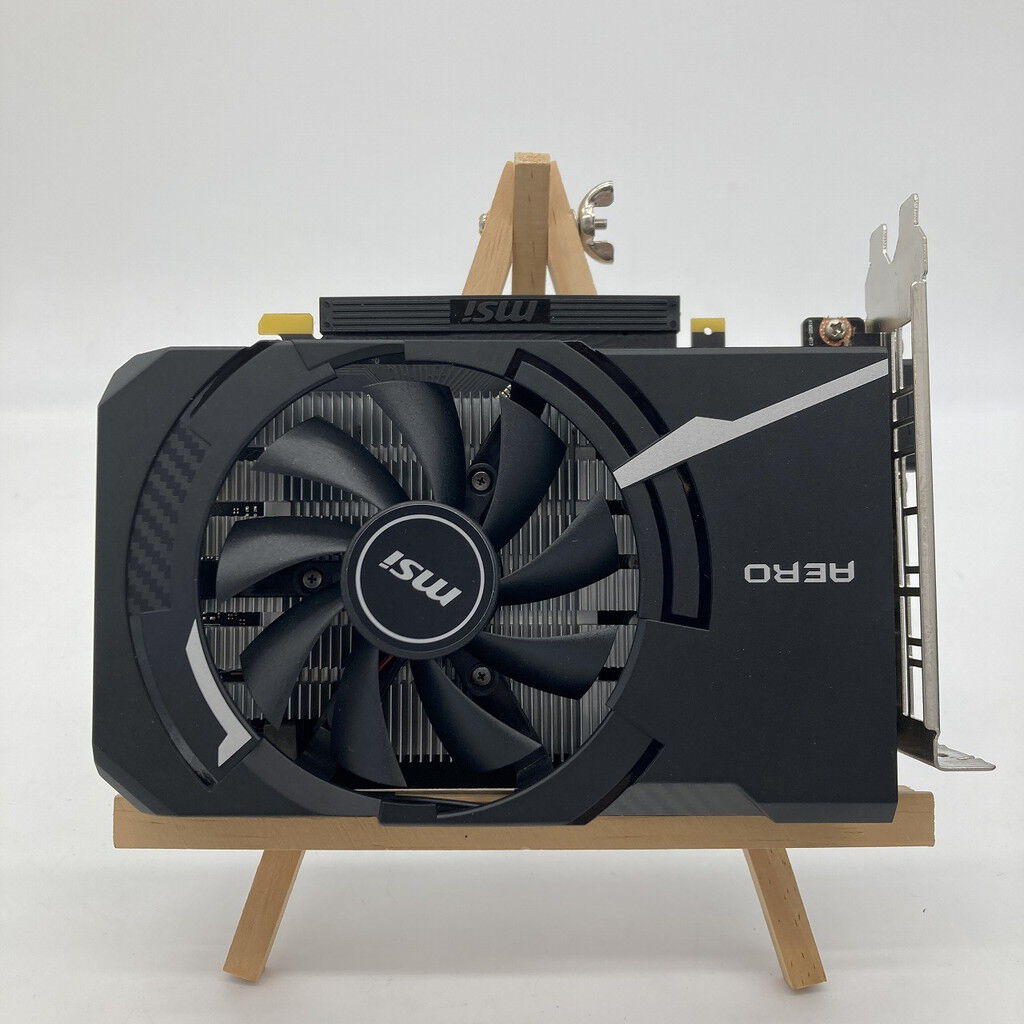 中古 MSI GeForce GTX 1650 D6 AERO ITX OCV1(GTX1650 4G GDDR6