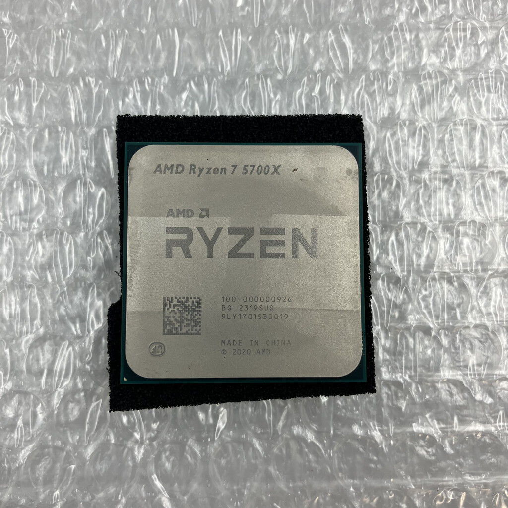 0 5700X Ryzen AMD 中古 1 (AM4⁄3.4GHz⁄36M⁄C8⁄T16⁄65W) 中古AMD 中古