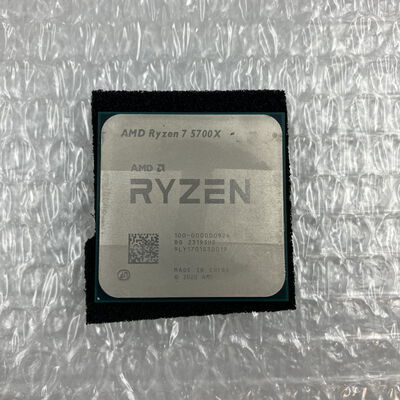 【秋葉原本店】中古  AMD Ryzen 7 5700X (AM4/3.4GHz/36M/C8/T16/65W) 150182 