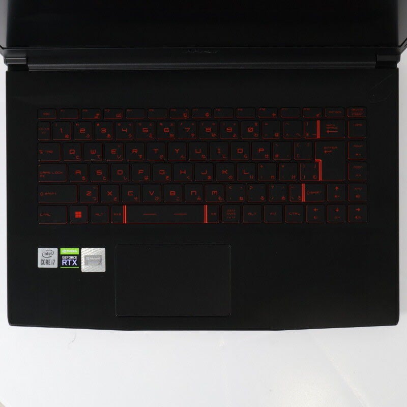 中古 MSI GF65 Thin 10U GF65-10UE-258JP(Intel Core i7 10750H/16GB