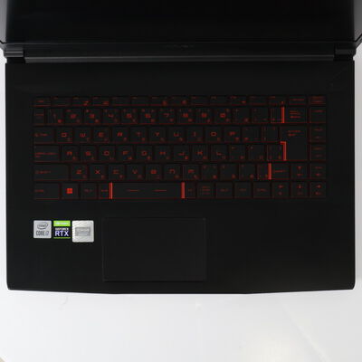 【通販センター】中古  MSI GF65 Thin 10U GF65-10UE-258JP(Intel Core i7 10750H/16GB/SSD500GB/なし/NVIDIA GeForce RTX 3060 6GB Laptop GPU/15.6/1920x1080/Wi-Fi/W11H64 MAR) 185453【7/2大決算値下げ!】 