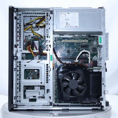 【通販センター】中古  HP EliteDesk 800 G5 SFF(Intel Core i7 9700 3.00GHz/16GB DDR4/SSD256GB/-/オンボード/GbE/W11P) 192829 