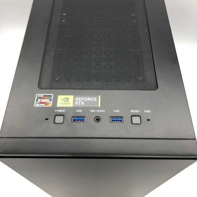 【郡山安積店】中古  THIRDWAVE Lightning-GAFS7XB(Ryzen 7 7800X3D/32GB/SSD1TB/RTX4070 SUPER/W11H) 4640002693 