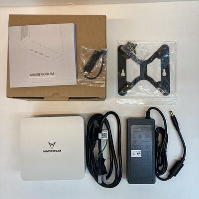 【京都店】中古  MINISFORUM UN1245W (Core i5-12450H/16GB/SSD512GB/なし/オンボード/W11P) 3180006279 