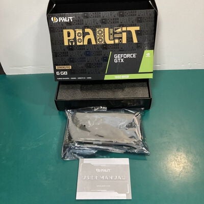 【富山本郷店】中古  Palit NE6166S018J9-1160A-1(GTX1660 SUPER GP 6G) 192418 