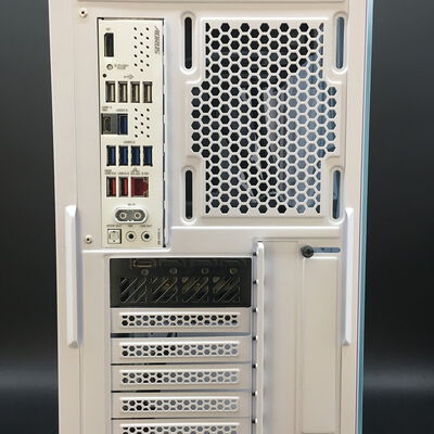 【佐賀南部バイパス店】中古  自作PC(Ryzen 5 7600X/32GB/SSD2TB/RTX4070 SUPER/ドライブなし/OS無し) 5250001015 