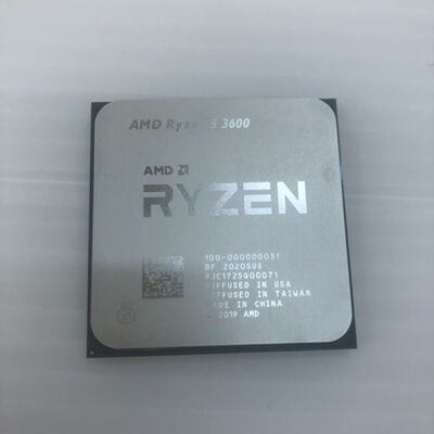 【徳島住吉店】中古  AMD Ryzen 5 3600 (AM4/3.6/35M/C6/T12/65W) 140027 