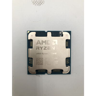 【水戸赤塚店】中古  AMD Ryzen 7 9700X (AM5/3.8GHz/40M/C8/T16/65W) 169022 