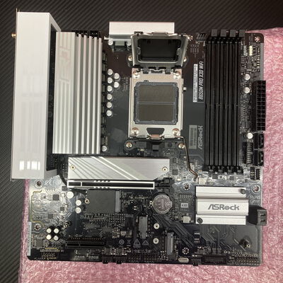 【富士青葉店】中古  ASRock B650M Pro X3D WiFi (B650 AM5 mATX DDR5) 5070001906 