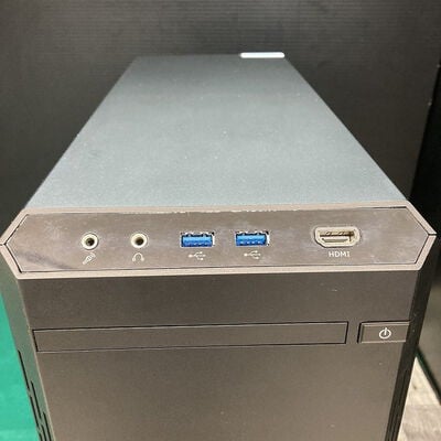 【広島店】中古  mouse GTUNE HM-AB450D(Ryzen7 3700X/16GB/SSD512GB/なし/RTX3060 12GB/W11H) 3320005336 