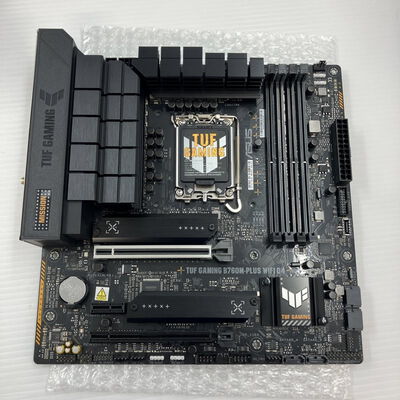 【秋葉原本店】中古  ASUS TUF GAMING B760M-PLUS WIFI D4(B760 mATX DDR4 167274 