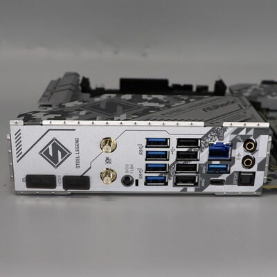 【札幌店】中古  ASRock B650 Steel Legend WiFi (B650 AM5 ATX) 3210014483 